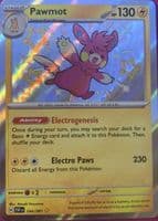 Pawmot trading card