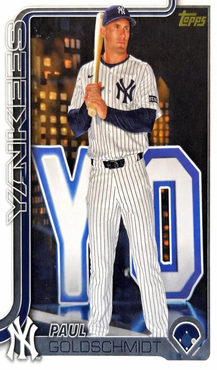 Paul Goldschmidt 2025 topps Topps