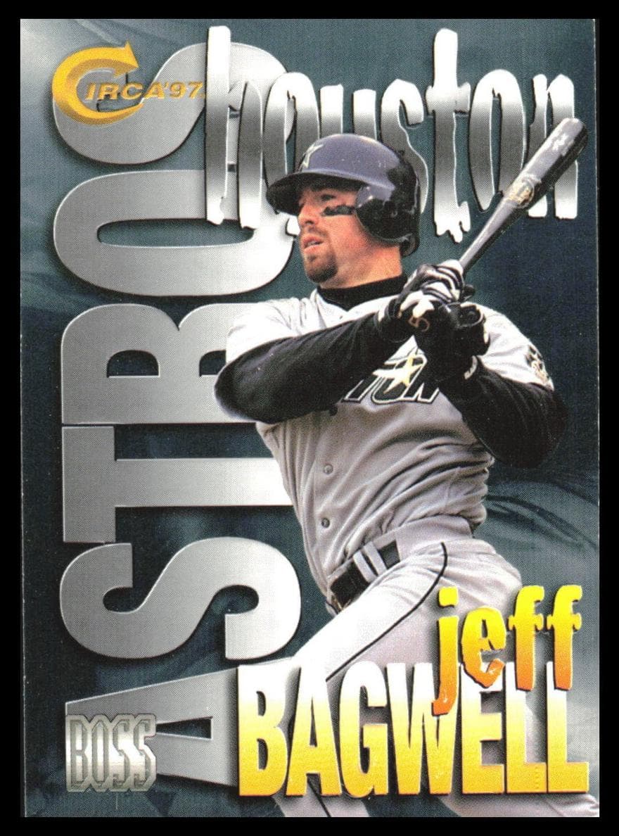Jeff Bagwell 1997 panini Score Premium Stock