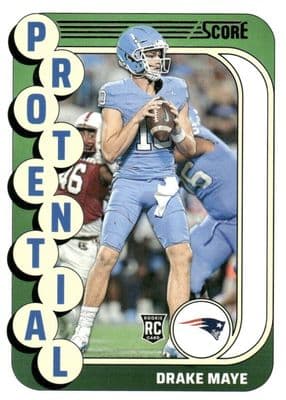 Drake Maye 2024 panini Panini Zenith