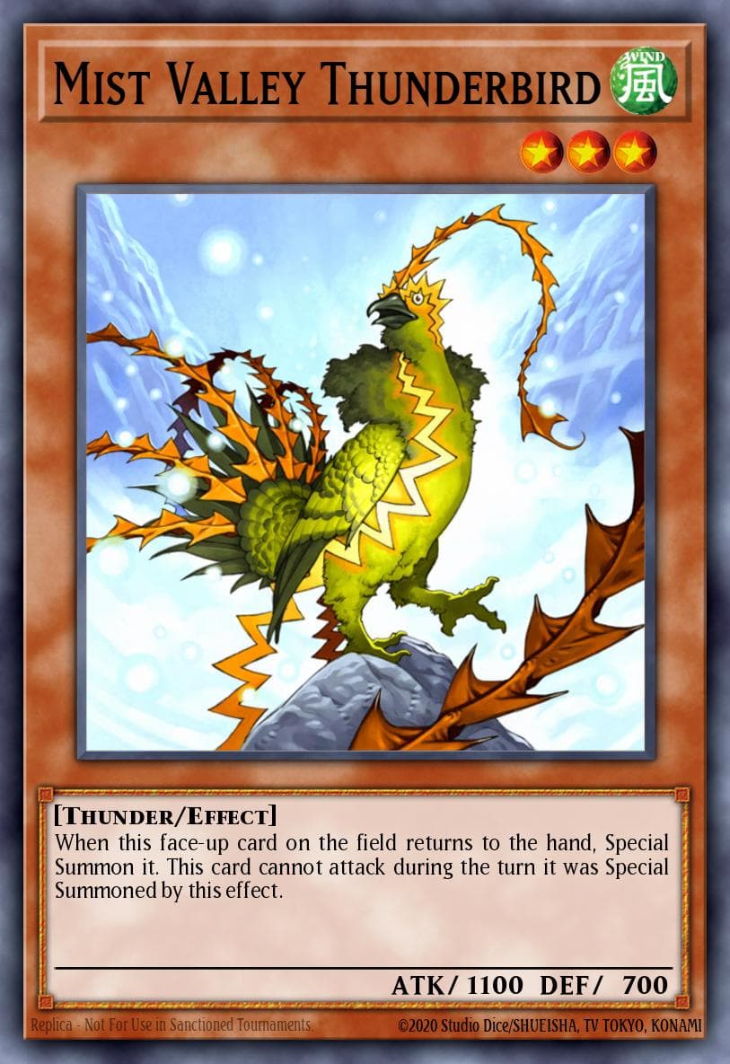 Mist Valley Thunderbird #HA01-EN004