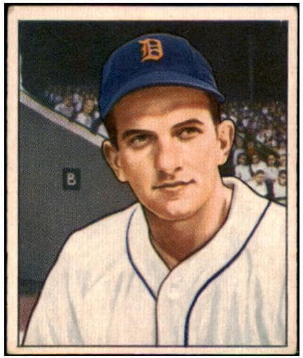 Johnny Groth 1950 bowman Bowman