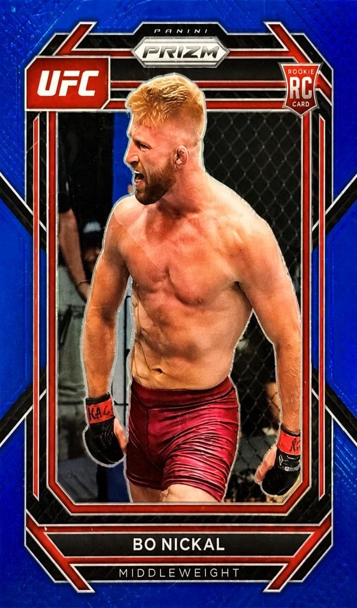 Bo Nickal 2023 panini