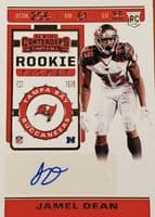 Jamel Dean 2019 panini