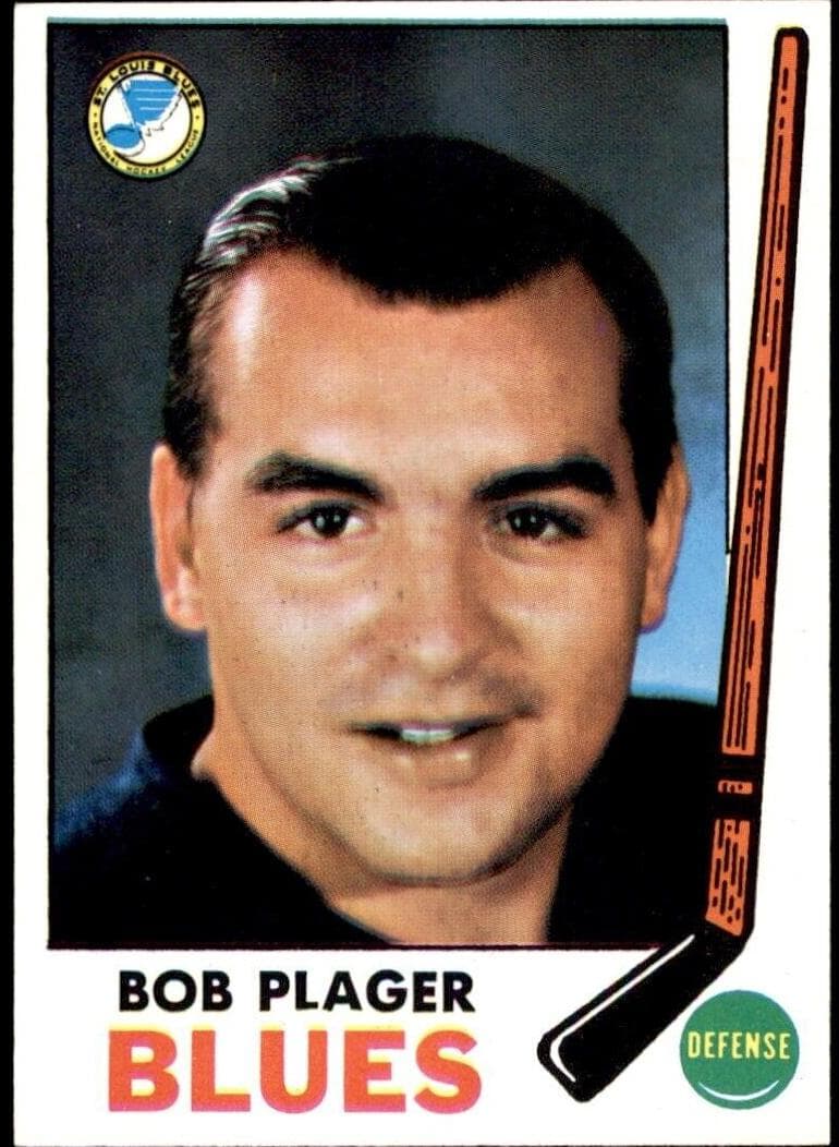 Bob Plager #13