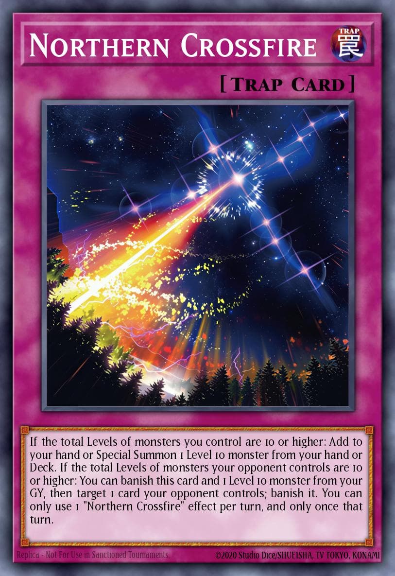 Northern Crossfire 2026 Yu-Gi-Oh! Blazing Dominion