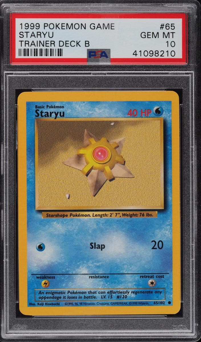 Staryu #65