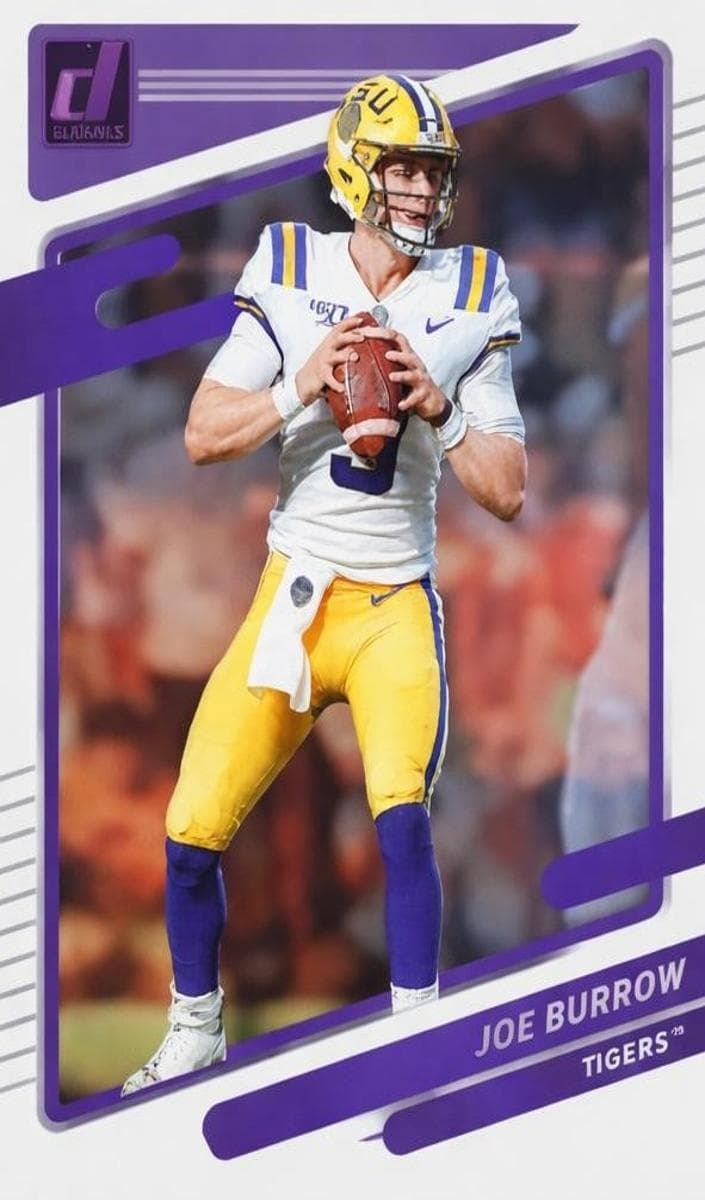 Joe Burrow 2023 panini Panini Contenders