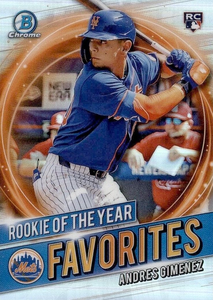 Andres Gimenez 2021 bowman