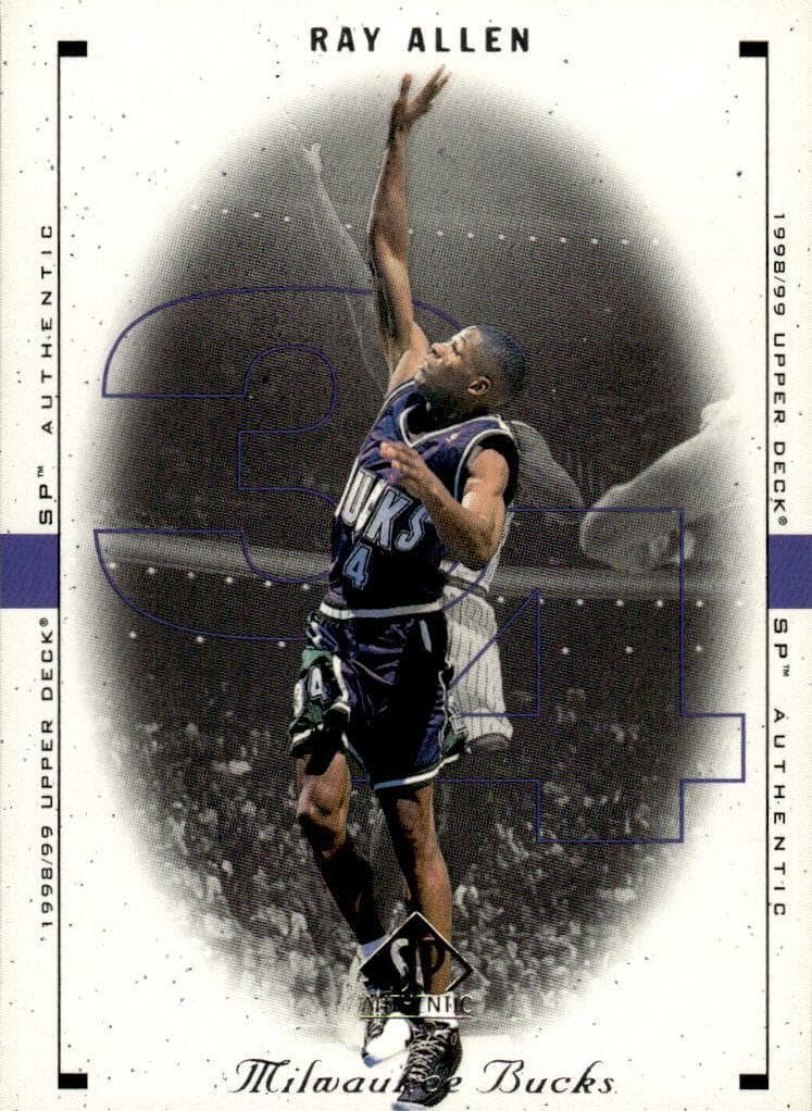 Ray Allen 1998 unknown SP Authentic