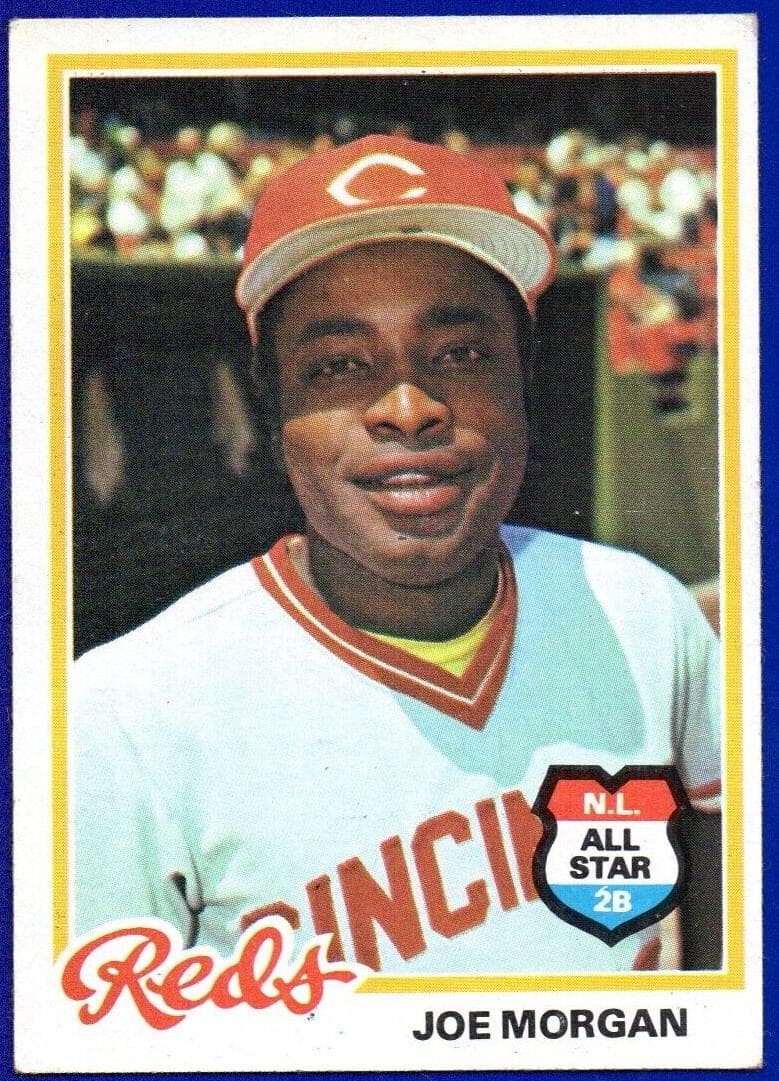 Joe Morgan #300