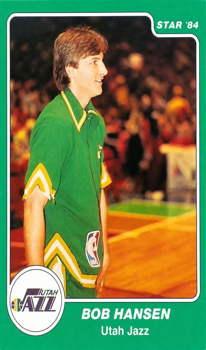 Bob Hansen 1983 unknown Star
