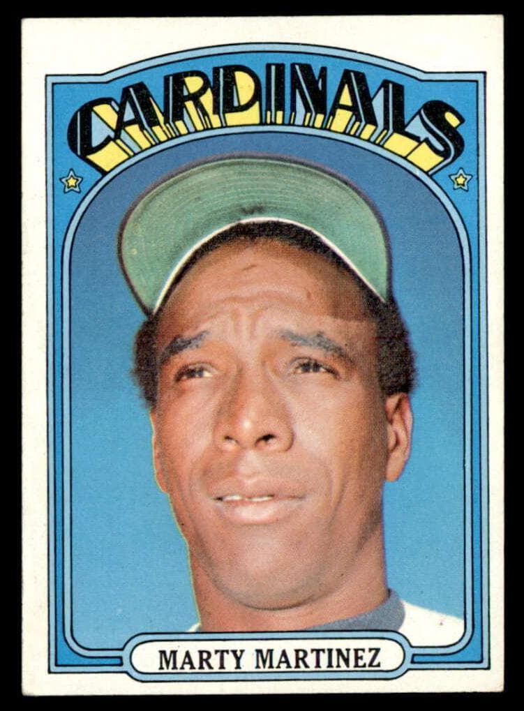 Marty Martinez 1972 topps Topps