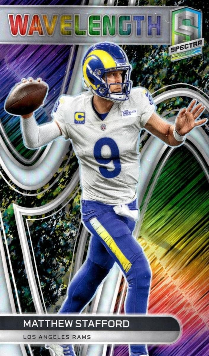 Matthew Stafford 2022 panini Panini Spectra