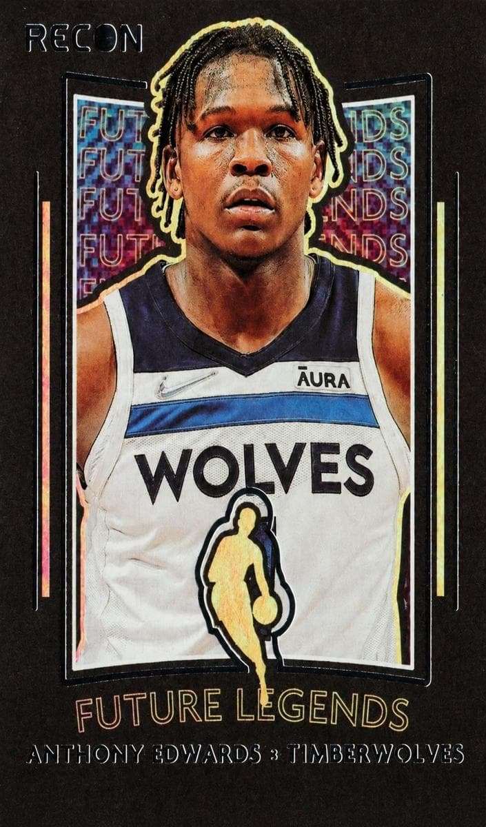 Anthony Edwards 2021 panini Panini Recon