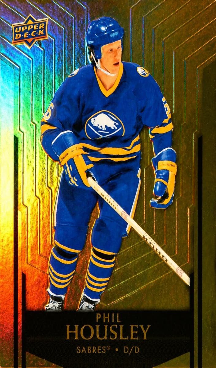 Phil Housley 2023 upper-deck Tim Hortons Legends