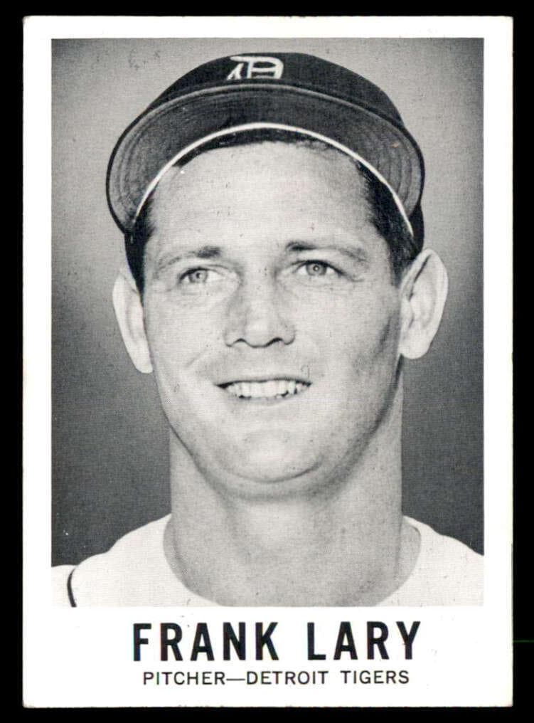 Frank Lary 1960 leaf Leaf Baseball