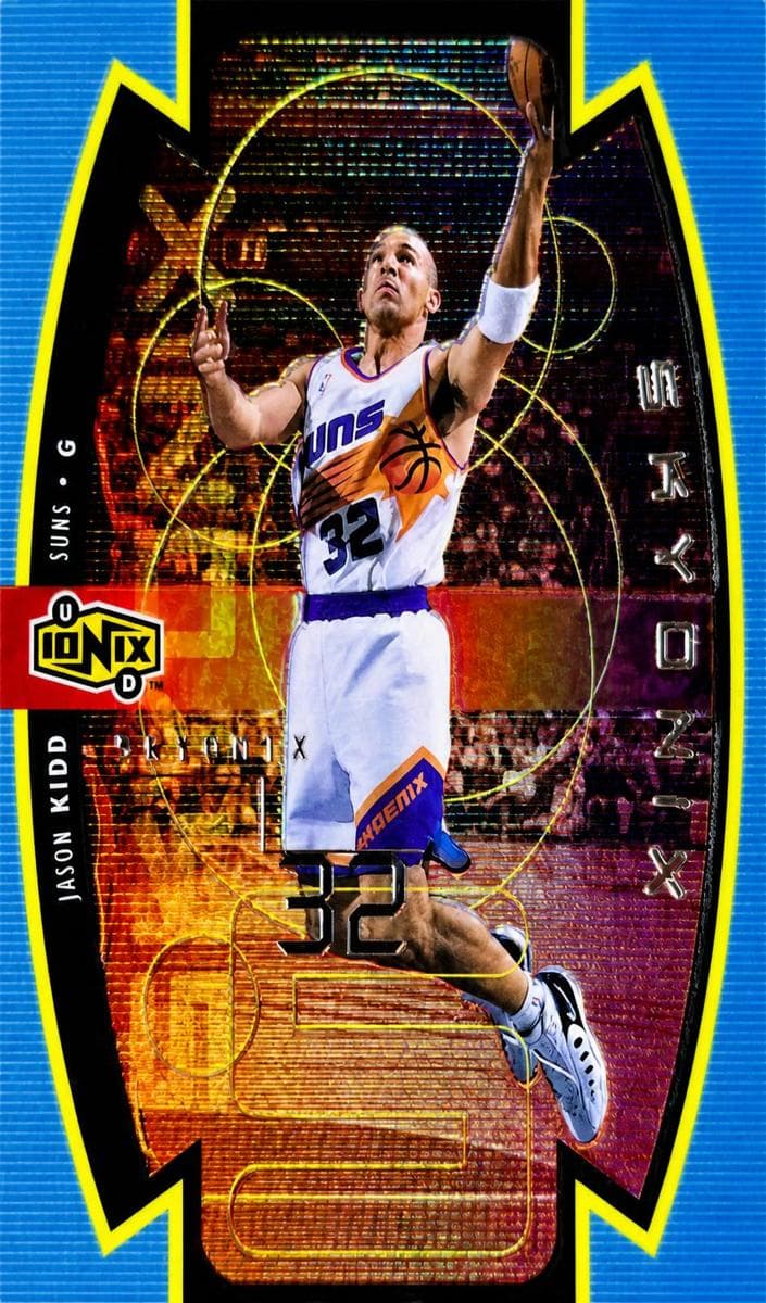 Jason Kidd 1998 upper-deck Ionix