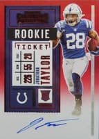 Jonathan Taylor 2020 panini Panini Contenders