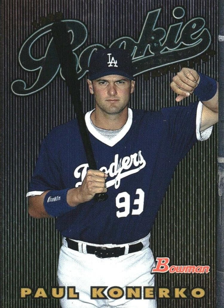 Paul Konerko 1997 bowman