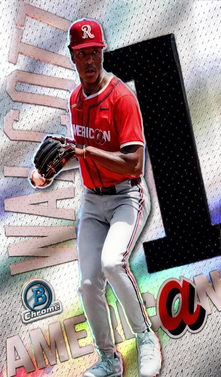Sebastian Walcott trading card