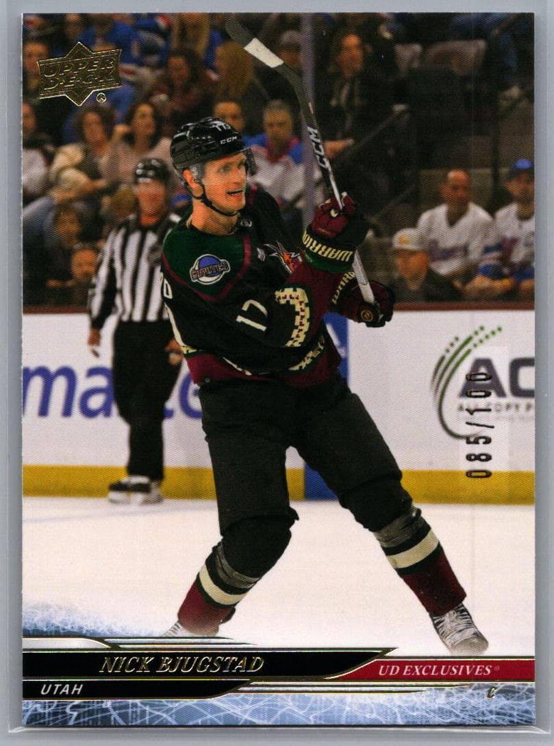 Nick Bjugstad #418
