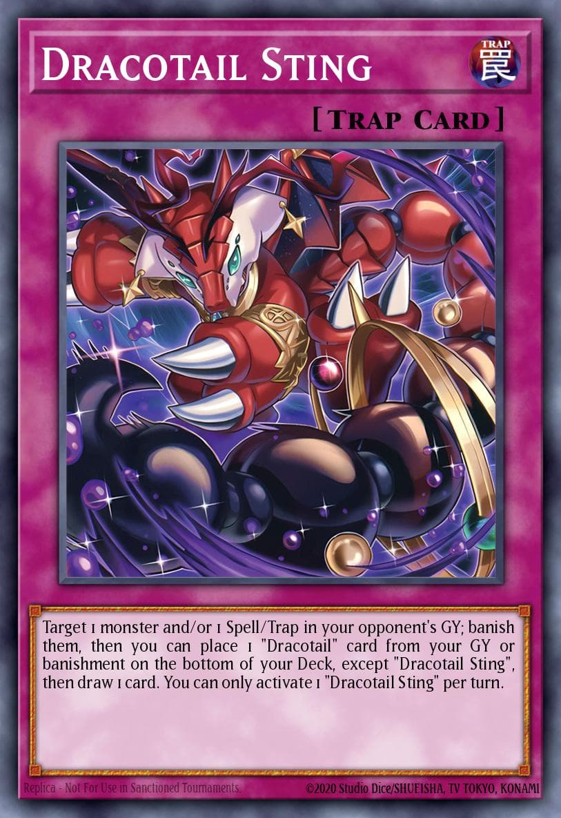 Dracotail Sting 2025 Yu-Gi-Oh! Doom of Dimensions