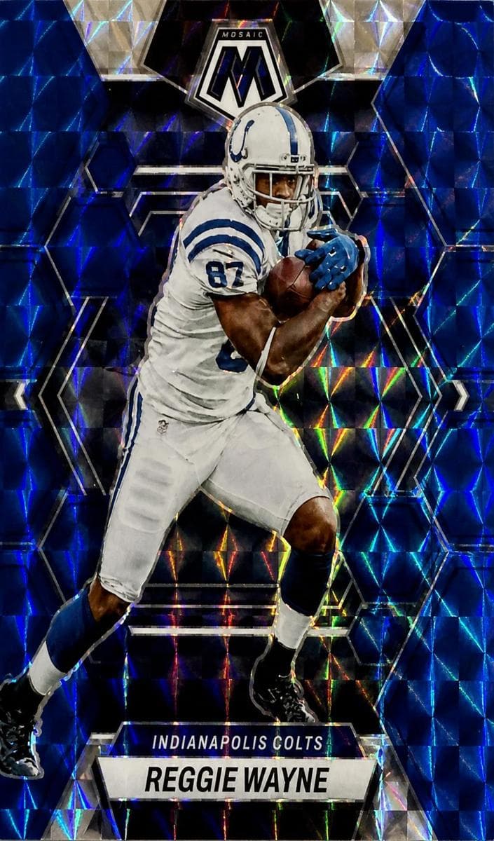 Reggie Wayne 2023 panini Panini Mosaic