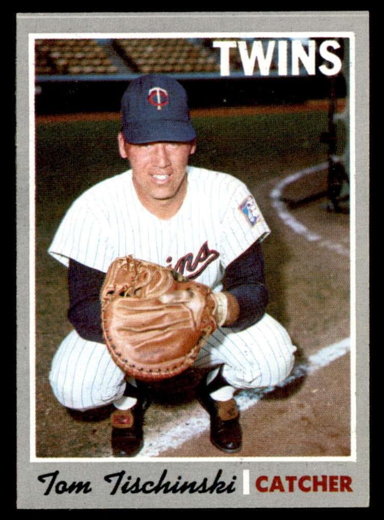 Tom Tischinski 1970 topps Topps