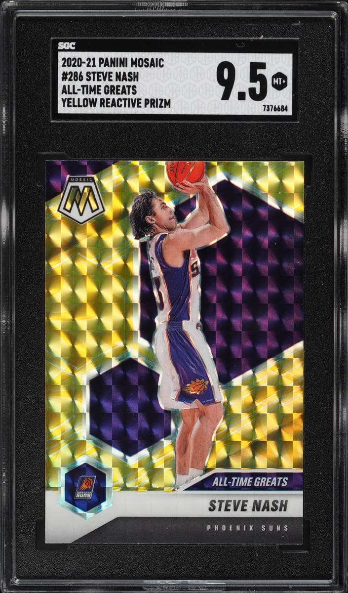Steve Nash 2020 panini Panini Mosaic