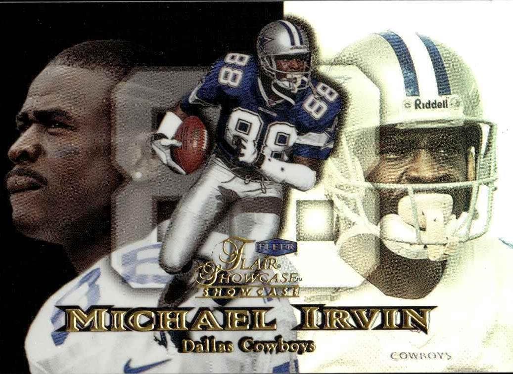 Michael Irvin 1999 bowman