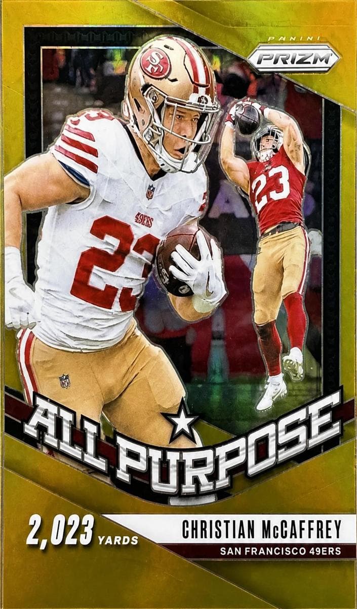 Christian McCaffrey/Christian McCaffrey #19