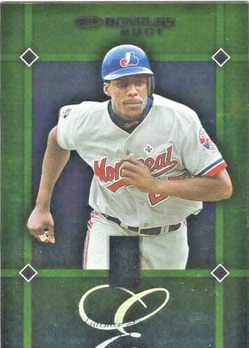 Vladimir Guerrero 2001 panini Donruss