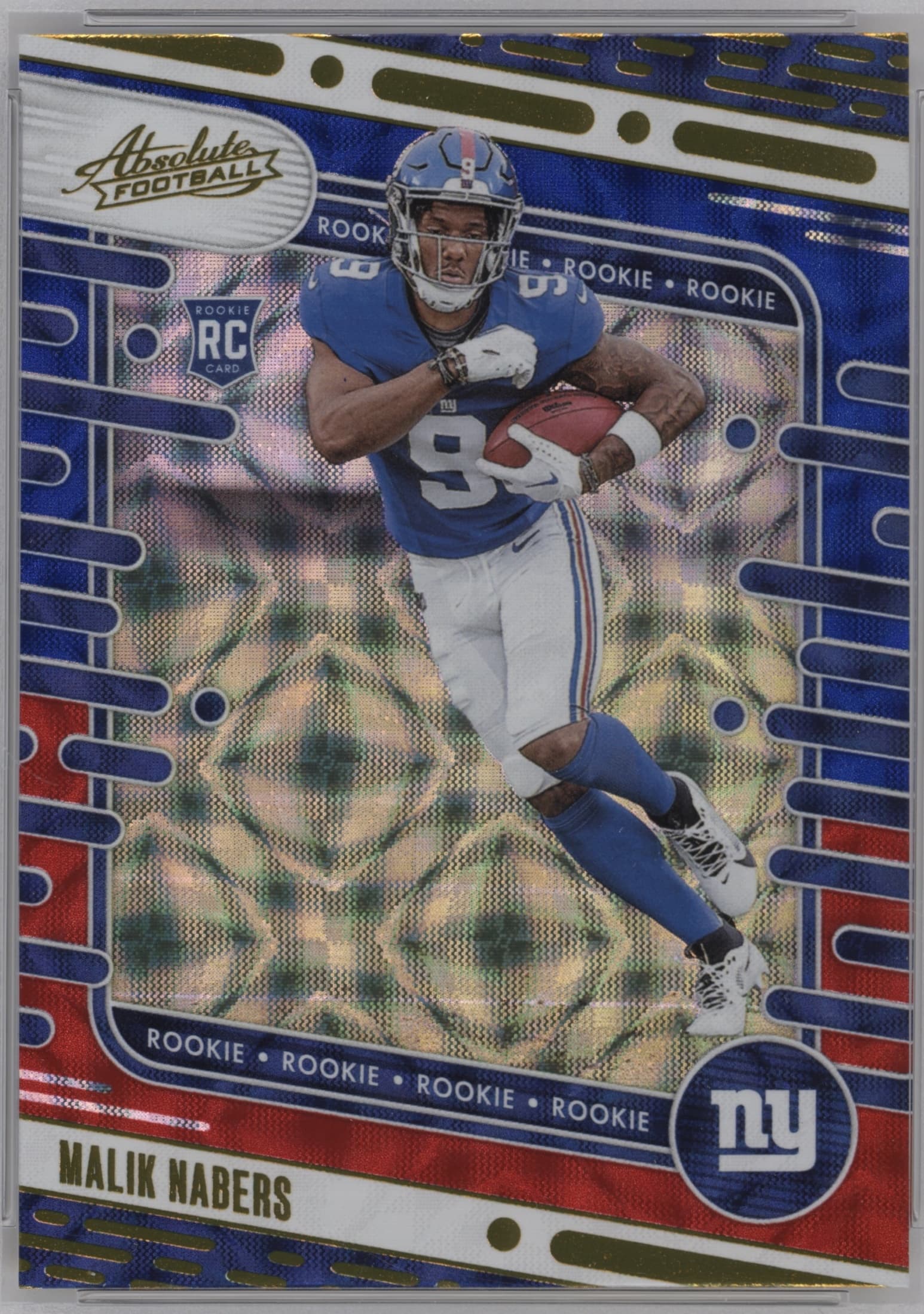 Malik Nabers 2024 panini Panini Absolute
