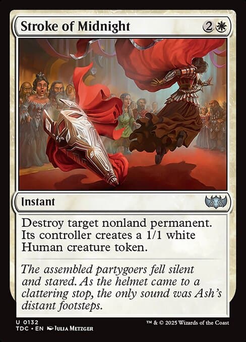 Stroke of Midnight 2024 Magic: The Gathering Foundations