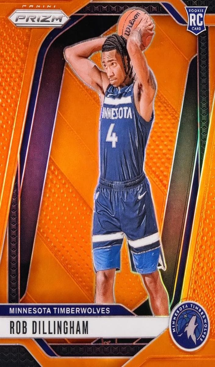 Rob Dillingham 2024 panini Panini Prizm