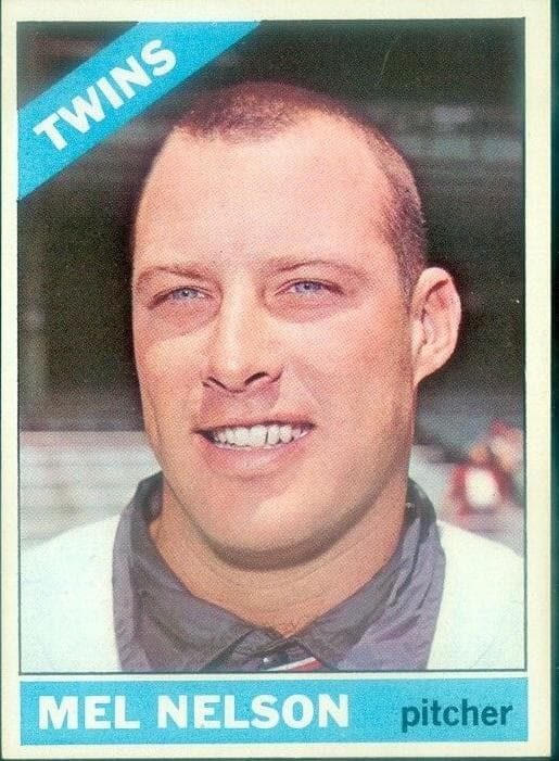 Mel Nelson 1966 topps Topps Venezuelan