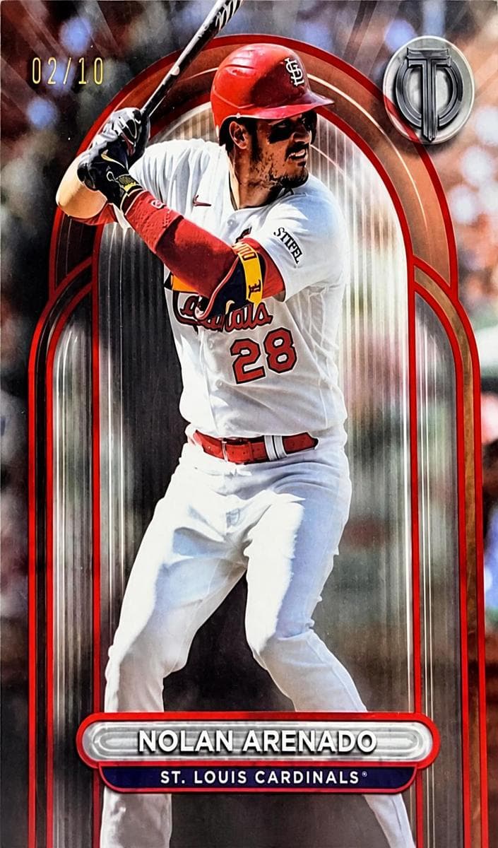 Nolan Arenado 2024 topps Topps Tribute