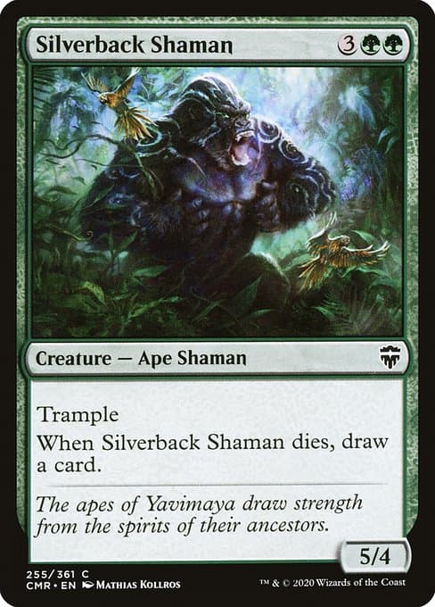 Silverback Shaman 2019 Magic: The Gathering Core Set 2020