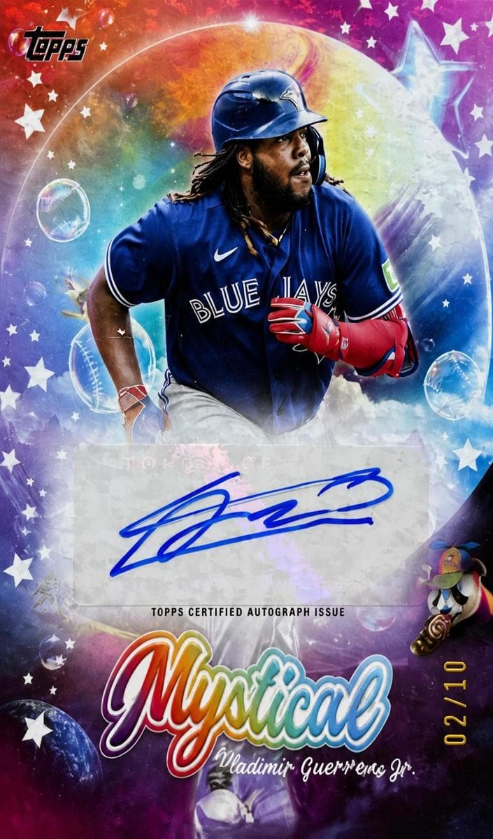 Vladimir Guerrero Jr. 2024 topps Topps Update