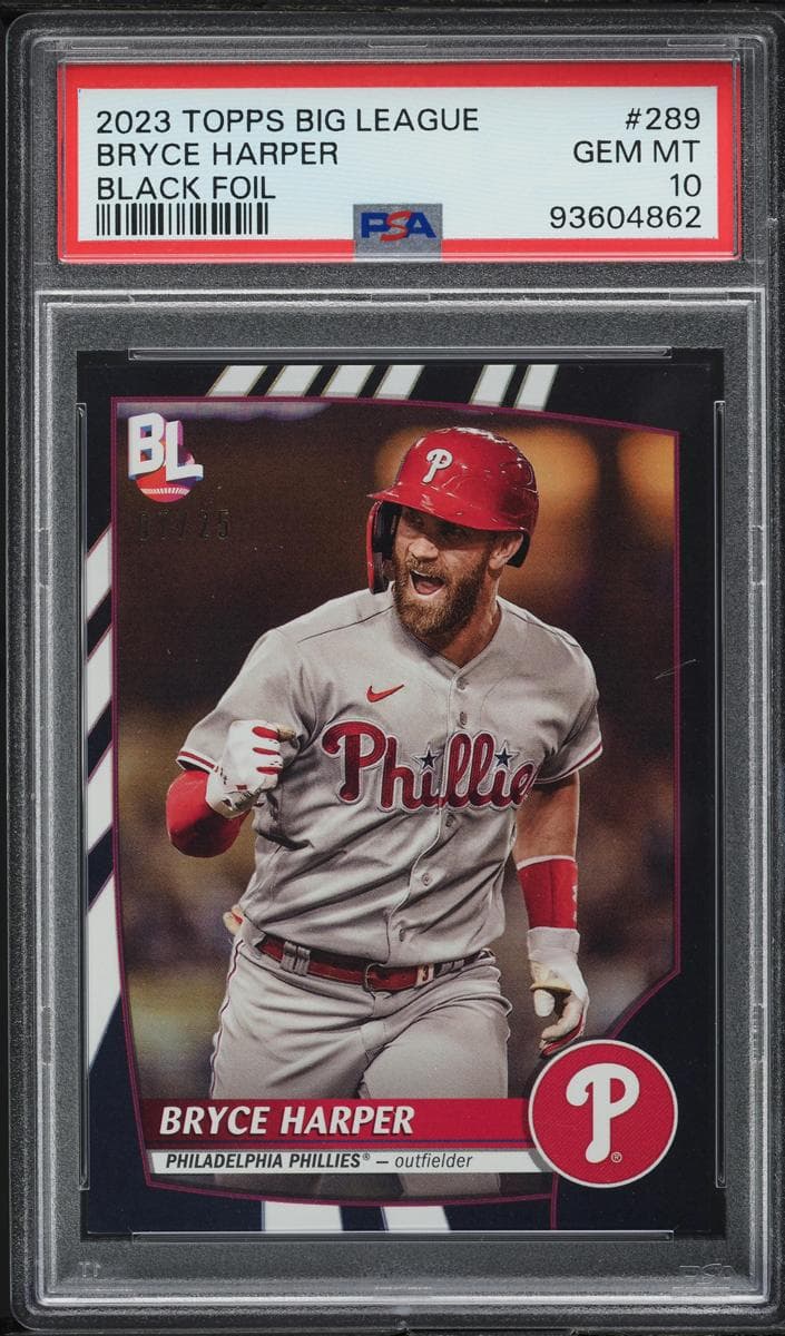 Bryce Harper 2023 topps