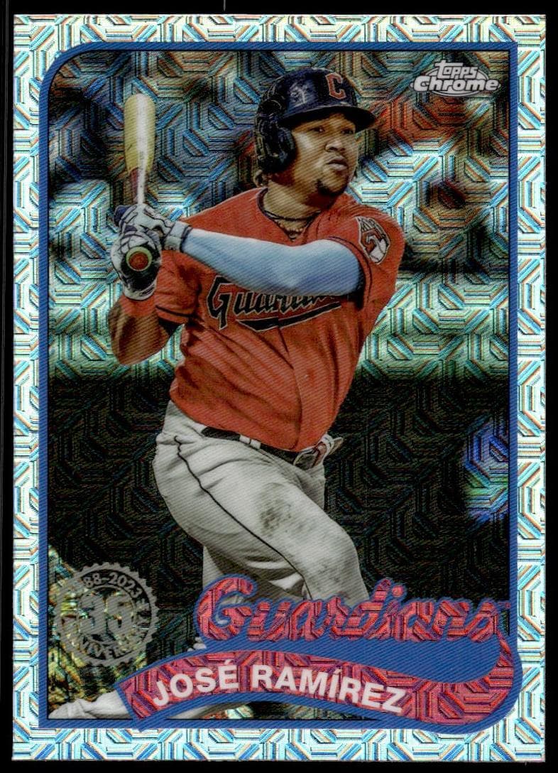 José Ramírez 2024 topps Topps