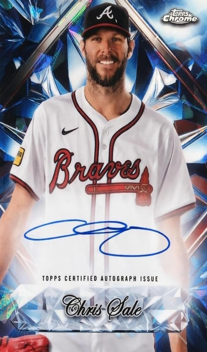 Chris Sale #SSA-CS