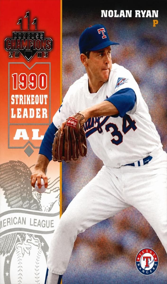 Nolan Ryan 2003 panini