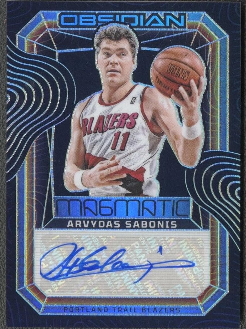 Arvydas Sabonis 2023 panini