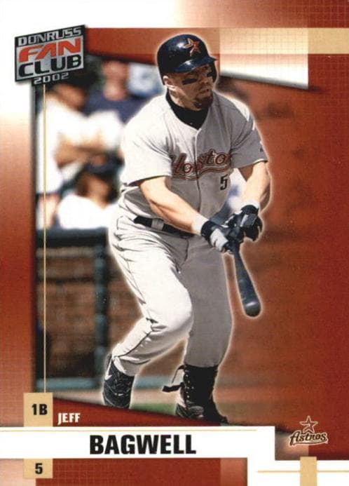 Jeff Bagwell 2002 panini