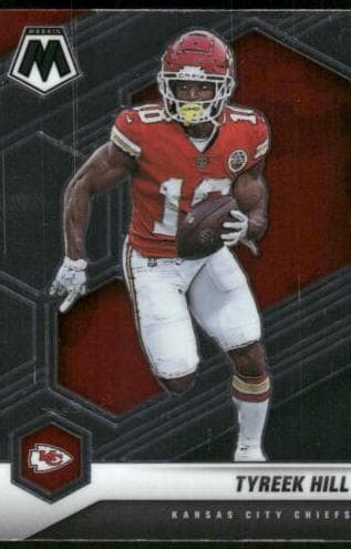 Tyreek Hill 2021 panini Panini Mosaic
