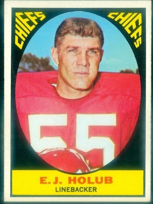 E.J. Holub #66
