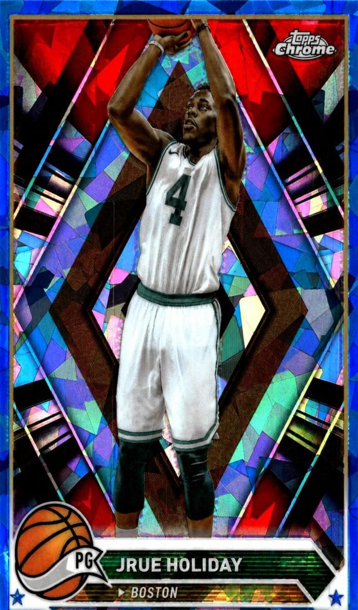 Jrue Holiday 2023 topps Topps Chrome Sapphire Edition