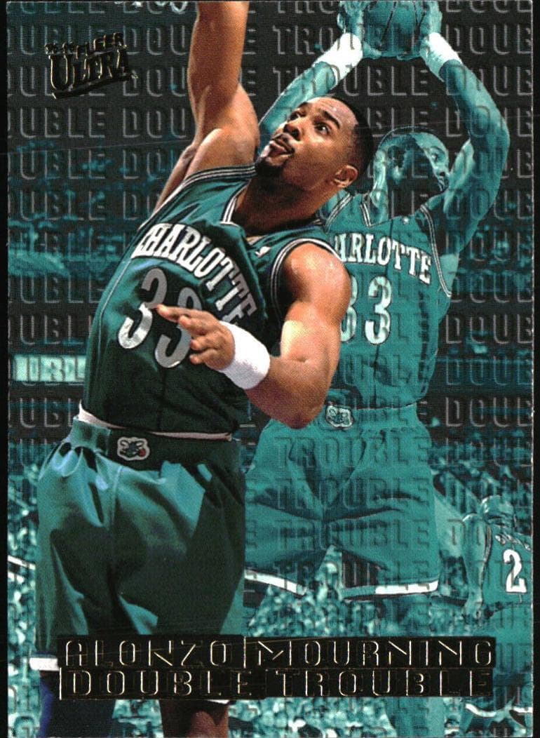 Alonzo Mourning #4
